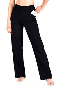 PRICES MAY VARY. Fabric: Made from lightweight, breathable and moisture-wicking fabric with four-way stretch for effortless movement and comfort Inseam Options: Petite (27"/29" inseam) fits women 5'-5'4"; Regular (31" inseam) fits women 5'5"-5'7"; Long (33" inseam) fits women 5'7"-5'9"; Tall (35" inseam) fits women 5'9"-6'; Extra Tall (37" inseam) fits women 6' and above Style Selection: YCW1013 (two front pockets&drawstring on waistband); YCW1016 (Two front and back pockets for storing essentia Lounge Sweatpants, Knit Lounge Set, Fits Women, Wide Waistband, Outfit Posts, Oversize Hoodie, Yoga Women, Yoga Clothes, Workout Pants