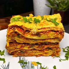 Best 'Meaty' Vegan Lasagna Recipe Made From Whole Foods