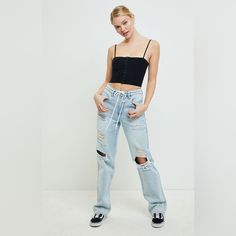 New Never Used Just Missing Tags. Smoke-Free, Pet Friendly Homehigh Waisted Jeans With Shoe Lace Belt.Sorry That They’re Wrinkly They’ve Been Backed Away Since I Never Used Them Jeans With Shoe Lace Belt, Shoe Lace Belt, Pacsun Mom Jeans, Lace Belt, Jeans Pacsun, Pacsun Jeans, Shoe Lace, High Jeans, Pacsun