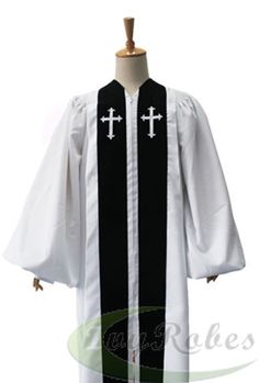 Custom Velvet Geneva Clergy Robe Clergy Women, Priest Robes, Women In Ministry, Robe For Women, Men Apparel