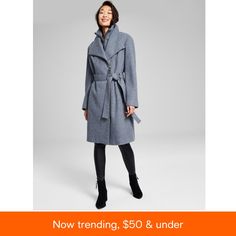 in stock Plaid Wrap Coat, Belted Wrap Coat, Coat Plus Size, Look Plus Size, Belted Cardigan, Stylish Coat, Plus Size Coats, Wrap Coat, Plus Size Shopping