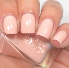 Essie - Spool Me Over (Gel Couture Atelier Collection) Essie Sheer, Neutral Nail Color, Nail Display, Sheer Nails, Nude Polish, Milky Nails