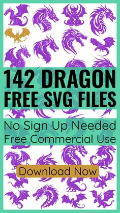 the dragon files are available for free on any device, and can be used to print them