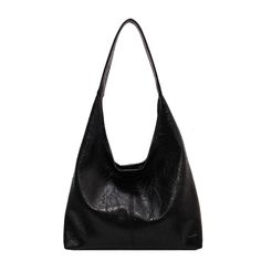 PRICES MAY VARY. Premium Leather: Crafted from high-quality vegan leather, this soft underarm bag showcases exceptional durability. The hasp ensures seamless functionality even when carrying heavy items, preventing any worries about damage or breakage. Unique and Charming Design: This lovely leather hobo shoulder bag features a fashionable design with a simple, natural aesthetic, making it stand out and captivate attention. Its uniqueness and charm add an extra flair to your style. Spacious and Wedding Tote, Casual Tote Bag, Luxury Designer Handbags, Cow Boy, Casual Tote, Look Vintage, Leather Hobo, Bag For Women, Black Handbags