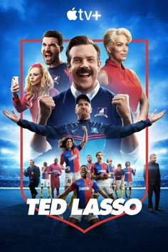 ¡Aprendiendo del optimismo de Ted Lasso! 🌟⚽️ Ted Lasso Season 3, Phil Dunster, Melanie Lynskey, Juno Temple, Rosario Dawson, Jason Sudeikis, Rick Astley, Zlatan Ibrahimovic, Ted Lasso