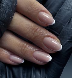 Minimal Nails, Nails Almond, Neutral Nails, Classy Nails, Nails Short