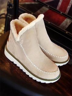 Buy More, SAVE More!

Material: Faux fur

Style: Flat with 

Feature: Solid Color

Occasion: Going out , Casual 

Seasons: Winter Trendy Winter Boots, Alabama University, Trending Winter Boots, Heel Boots For Women, Fleece Boots, Warm Winter Boots, Warm Snow Boots, Flat Heel Boots, Warm Shoes