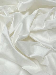 the white fabric is very soft and smooth