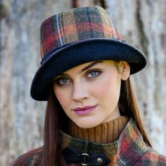 Made In And Imported From Ireland This Stylish European Hat Will Give Any Outfit That Extra Bit Of Sophistication. 100% Wool Outer Shell With 100% Cotton Inner Lining Broader Front Brim For Fold-Over Wear If Desired Women's One Size- 23 Inch Circumference- Has Tighten Inner Ribbon Red/Rust/Green/Brown/Black Pair With One Of Our Matching Capes, Skirts, Purses, Or Ponchos! More Hats Listed. More Irish, Celtic, And Scottish Imports Listed. Price Firm Via Poshmark Checkout- See Last Posted Picture S Wool Bucket Hat, Elegant Hat, Tweed Hat, Irish Sweater, Plaid Hats, Merino Wool Scarf, Brown Mustard, Aran Sweater, Elegant Hats