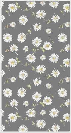 Experience the beauty of blooming flowers every day with our floral wallpaper options. Daisy Pattern Wallpaper, Cute Daisy Wallpaper, Iphone Wallpaper Vsco, Daisy Wallpaper, Simple Iphone Wallpaper, Trendy Wallpaper, Backgrounds Phone Wallpapers, Flower Phone Wallpaper, Cute Patterns Wallpaper