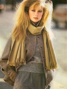 1981 Arthur Elgort Nancy Deweir 1pg Vogue Editorial Layout Retro Vintage VTG 80s | eBay Vintage Fashion 1980s, Arthur Elgort, Fashion 1980s, Decades Of Fashion, Vogue Editorial, 80 Fashion, 90s Fashion Grunge, 90s Fashion Outfits, Quirky Fashion