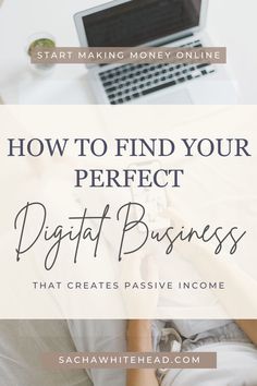 Find Your Perfect Digital Product Business Idea Skills And Hobbies, Selling Digital Products, Make Passive Income, Business Idea, How To Turn