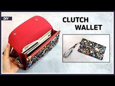 the wallet is open and ready to be used as a purse or card holder for credit cards