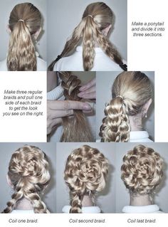 Braid Hairstyle, Hair Stylies, Hair Up Styles, Aesthetic Hair, Hair Designs, Pretty Hairstyles, Up Hairstyles, Hair Hacks