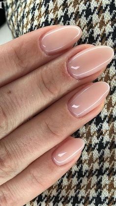 Milky Nails, Minimal Nails, Her Nails, Acrylic Coffin, Almond Acrylic Nails, Oval Nails, Neutral Nails, Dream Nails, Classy Nails