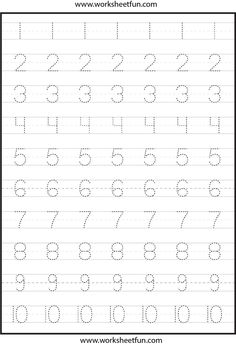 the worksheet for numbers to be written in english and spanish, with an image of