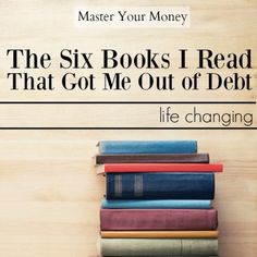 the six books i read that got me out of debt by life changing book cover