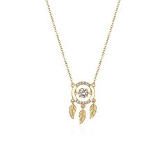 Steal her heart with our Stainless-Steel Dream Catcher Pendant Necklace set with AAA Zircon that's endless and everlasting. The gorgeous 18 k gold plated chain and the sparkly pendant, tailored for a feminine touch will be a delight for the eyes in their bright luster with the gleaming stones.They'll be like - How beautiful this necklace is! SPECIFICATION 316L is a type of stainless steel that is commonly used in jewelry. It is corrosion-resistant and has a high resistance to tarnishing. It make Dream Catcher Necklace, Skin Cream, Gold Plated Chains, Gold And Silver, Earring Necklace, Ring Necklace, Types Of Metal, Necklace Set, Jewelry Pieces