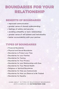 Boundaries To Set, Healthy Boundaries Relationships, Types Of Boundaries, Boundaries Relationships, Boundaries In Marriage, Boundaries In Relationships, Understanding Feelings, Clear Boundaries, Boundaries Quotes