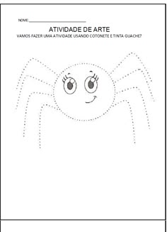 a spider is drawn in the shape of a face with eyes and legs, on a sheet