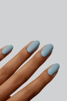 Colorful Nails, Her Nails, Blue Nail, Nail Swag, Dream Nails, Funky Nails, Chic Nails