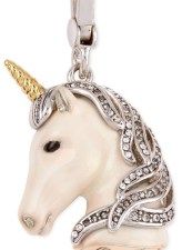 Rare Jewelry, Unicorn Charm, Unicorn Pendant, Fake Jewelry, White Unicorn, Juicy Couture Charms, Jewelry Pendants, Charms Bracelet, Cute Charms