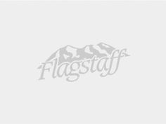 the logo for flagstaff is shown on a white background