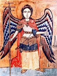 Angel Michael, Coptic Icons, Angel Artwork, San Michele, Byzantine Icons, Archangel Michael, Cairo Egypt, Orthodox Icons, San Rafael