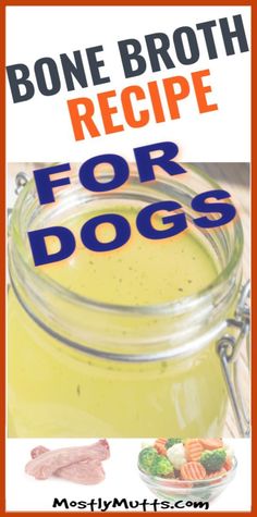 bone broth recipe for dogs