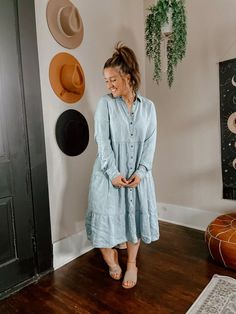 theohiogirljaz on LTK How To Become, Shirt Dress