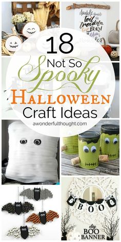 halloween crafts that are not so spooky