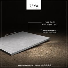 an ad for reva, featuring the product's description and price tag on it