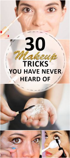 30 Makeup Tricks You Have Never Heard Of Feel More Confident, Applying Makeup, Diy Makeup, Makeup Techniques, How To Apply Makeup, All Things Beauty