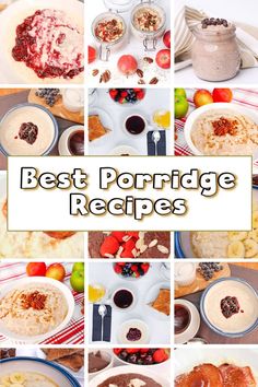 What better way to kick-start the day than with a bowl of comforting porridge recipe to keep you going? This high-fiber oat breakfast uses the simplest of ingredients as your base and can be topped with chopped fruit, berry compotes, nuts, crunchy granola, syrups, and the list goes on.