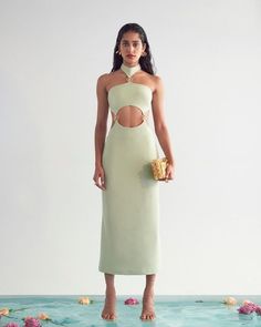 CULT GAIA on Instagram: "Gem-hued" Brushed Brass Hardware, Bouchra Jarrar, Cult Gaia, Neck Piece, Brushed Brass, Classy Dress, Elegant Outfit, Lifestyle Brand