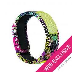 an image of a colorful bracelet with the words web exclusively