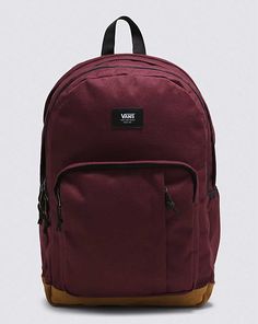 Vans Functional Backpack For Back To School, Functional Vans Backpack, Functional Vans Backpack For Back To School, Vans Standard Backpack For Travel, Vans Functional Travel Backpack, Vans Backpack For Outdoor Activities, Functional Vans Travel Backpack, Functional Vans Travel Bag, Vans Travel Backpack