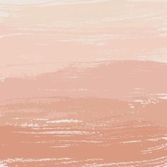 an abstract pink and beige background with some white paint strokes on it's edges