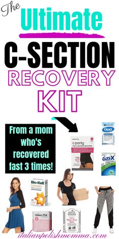 C-Section Recovery Tips - italianpolishmomma.com Pregnancy Information