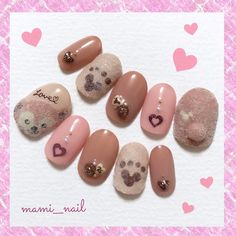 Frozen Nails, Chocolate Sweets, Kawaii Nails, Nail Patterns, Perfect Nails