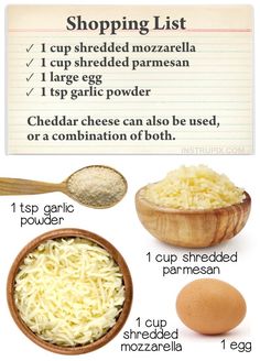 the ingredients to make an egg salad are shown in this diagram, including eggs, cheese and