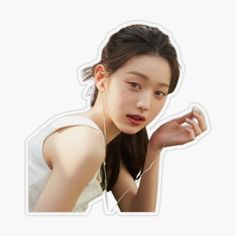 Wonyoung ive Ive Stickers, Digital Planner, Quick Saves