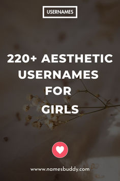 Aesthetic Usernames for Girls Aesthetic Usernames, Instagram Username Ideas, Instagram Aesthetic, Instagram Users, Make It Yourself