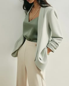 Usa Women, Business Outfits Women, Business Casual Outfits For Work, Classy Work Outfits, Stylish Work Outfits, Wedding Guest Outfit Summer, Casual Work Outfits, Looks Chic, 가을 패션