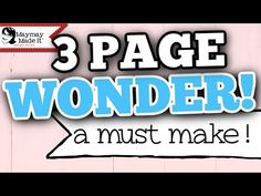 the 3 page wonder is in this video