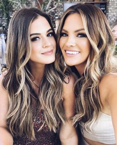 Joelle Fletcher Hair, Jojo Fletcher Hair, Fletcher Hair, Joelle Fletcher, Becca Tilley, Jojo Fletcher, Ombré Hair, Pinterest Hair, Brown Blonde Hair