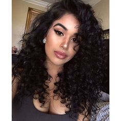 Recool Brazilian Virgin Hair Bouncy Curly Weave 4 Bundles Funmi Hair 100% Remy Human Hair Bundles Wedding Hairstyles To The Side, Wigs Curly Hair, Weave With Closure, Natural Curly Wig, Curly Hair Wigs, Wigs Curly, Human Lace Wigs, Curly Bob Wigs, Side Hairstyles