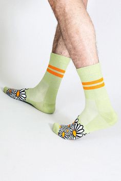 It's all in the details in the premium combed cotton Floral crews. Constructed with a mesh top foot for increased breathability, arch support and a terry footbed offering that extra comfort and support all day. Size+ OSFA, M 9-12 Design+ 200 Needle+ Reinforced toe & heel+ Seamless toe+ Terry Cushioning on Footbed+ Mesh Top Foot Knit+ Breathable+ Arch Support+ Floral Details on Foot Content + Care+ Premium Combed Cotton+ Wash Cold/Dry Low+ Imported Sock Ideas, Maya Blue, Sock Designs, Metal Building House Plans, Package Ideas, Building House, Kids Pjs, Patterned Socks