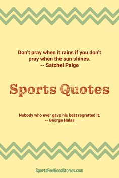 a quote that says, don't pay when it rains if you don't pray