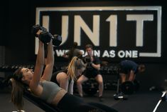 At UN1T we build strength, muscular endurance and mobility. Exercise programmes designed to improve your physical health and well being